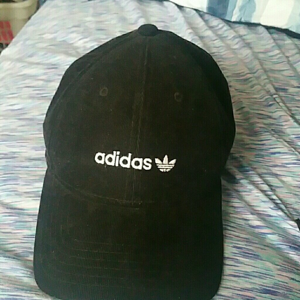 Black Adidas Hat